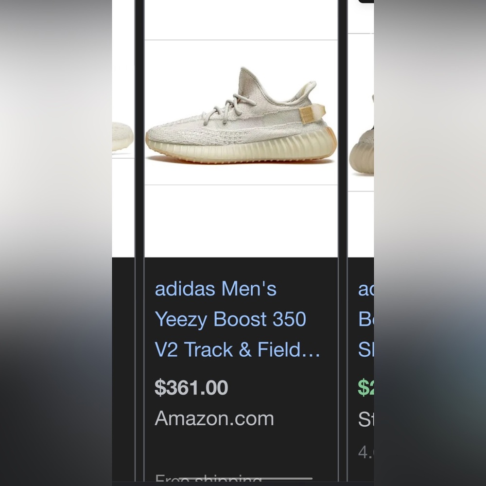 Authentic yezzy 350 boost